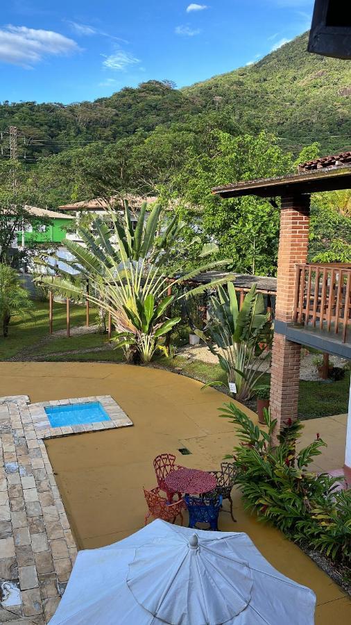 Pousada Beija Flor Lagoinha Ubatuba Exterior foto